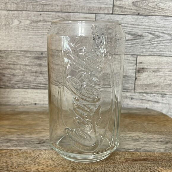 Vintage Coca Cola Embossed Glass - Picture 1 of 6